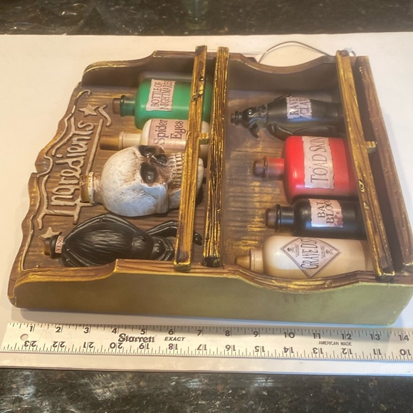 NWT Witch Spice Rack - Picture 12 of 12